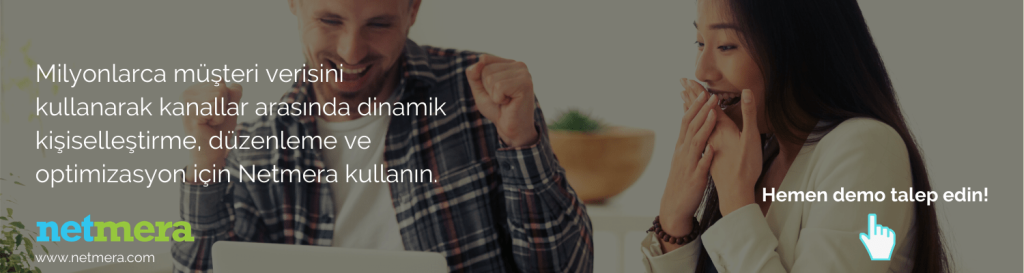 Hemen Netmera demo talep edin!