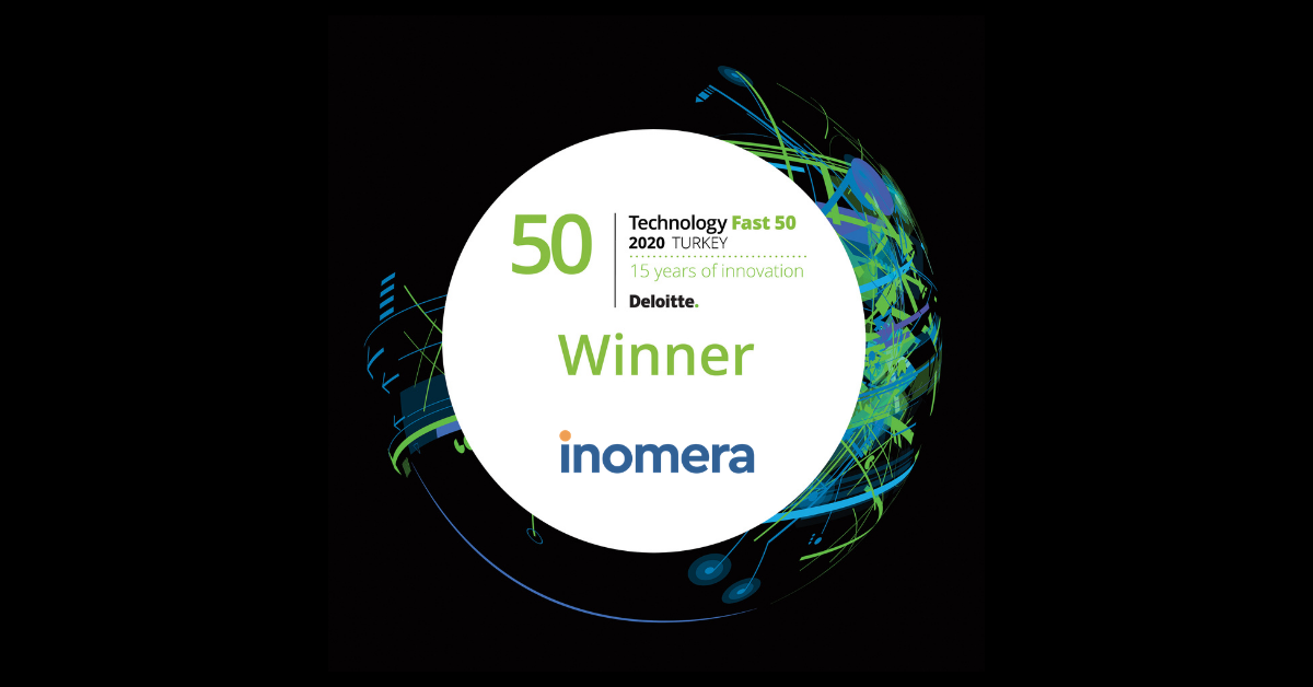 Deloitte Technology Fast 50 Listesindeyiz!