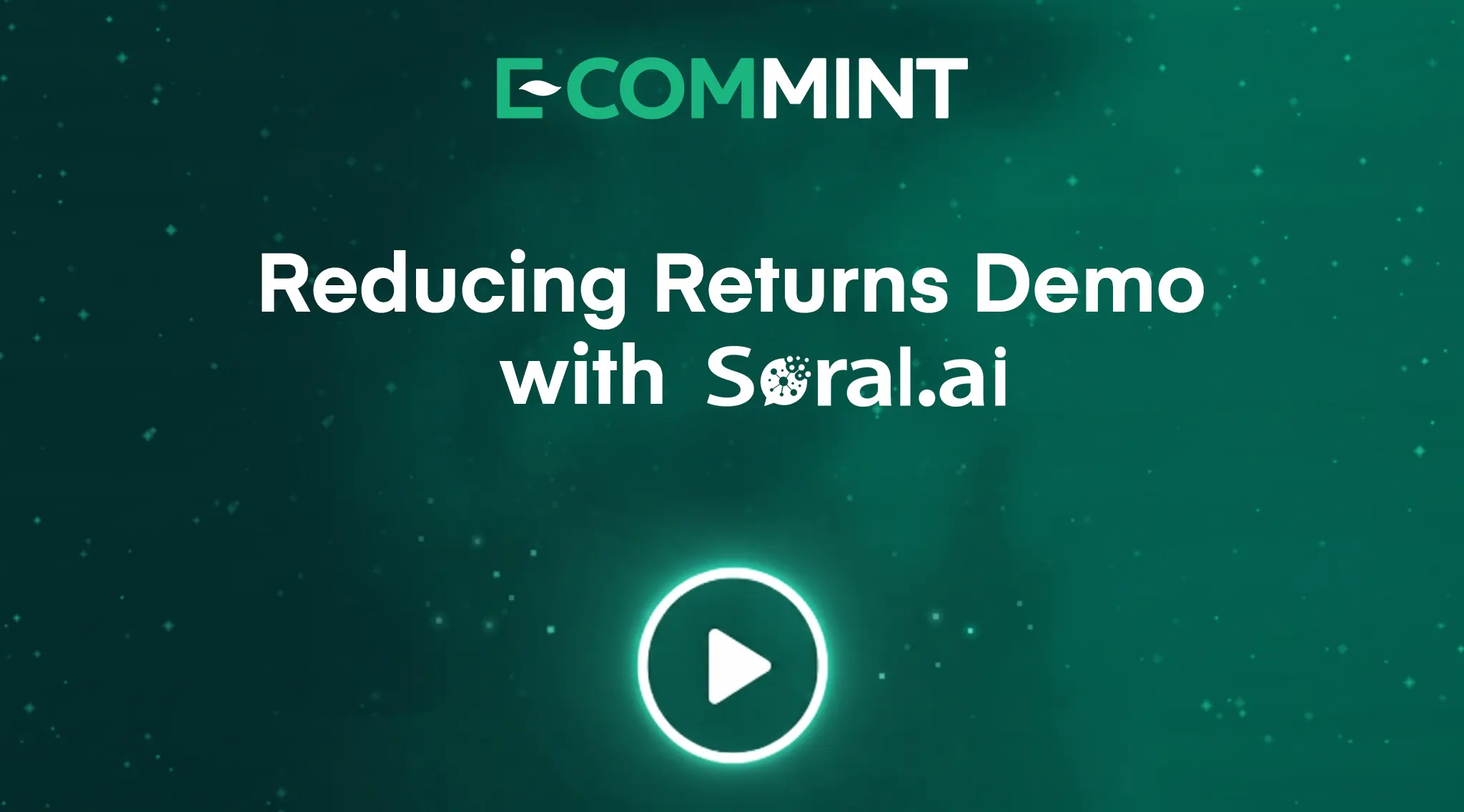 Reducing Returns demo with soral.ai Reducing Returns demo with soral.ai