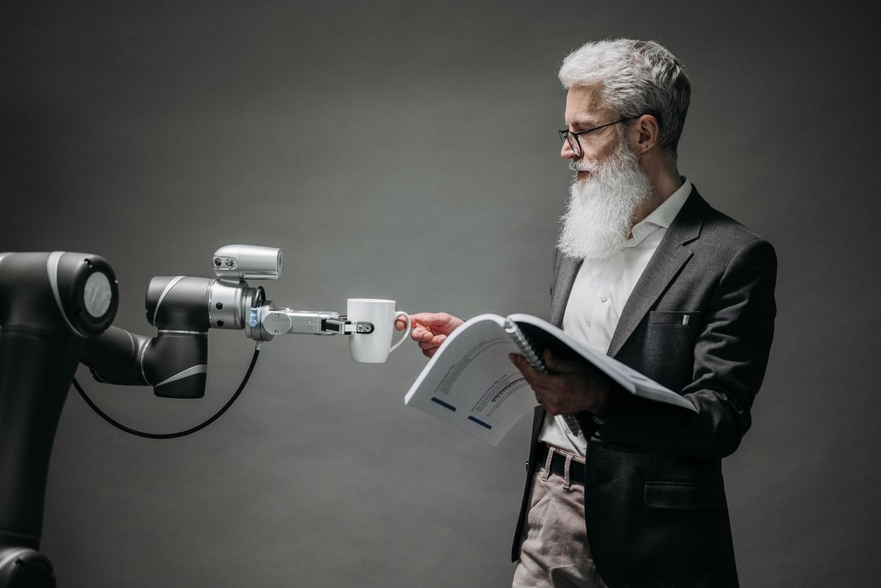 human+ai+robot
